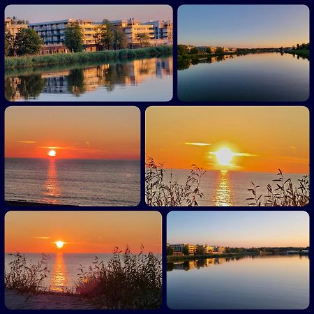 Apartament Perla Zachodu View & Spa Sagaris Dziwnow Appartement Buitenkant foto