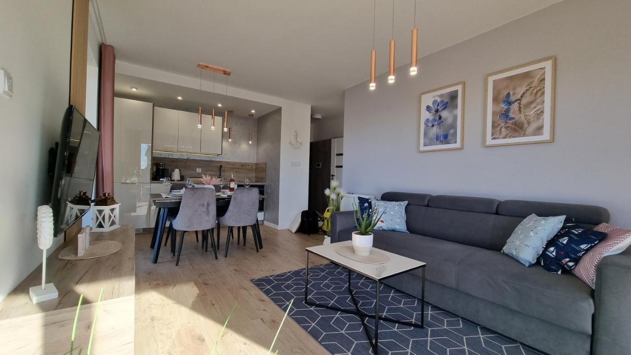Apartament Perla Zachodu View & Spa Sagaris Dziwnow Appartement Buitenkant foto