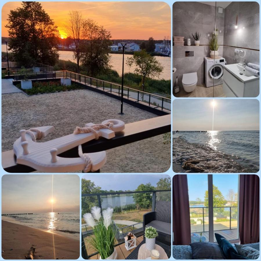 Apartament Perla Zachodu View & Spa Sagaris Dziwnow Appartement Buitenkant foto