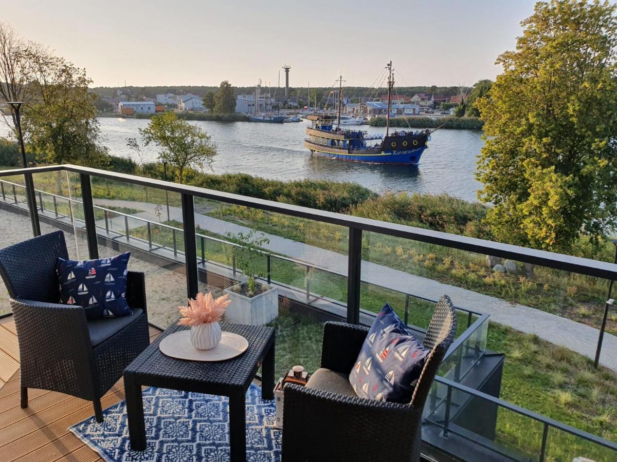 Apartament Perla Zachodu View & Spa Sagaris Dziwnow Appartement Buitenkant foto