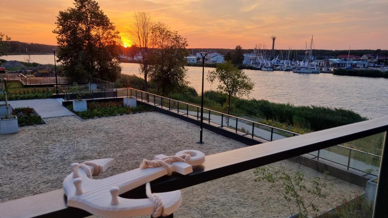 Apartament Perla Zachodu View & Spa Sagaris Dziwnow Appartement Buitenkant foto