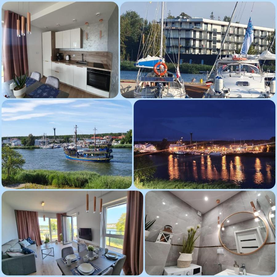 Apartament Perla Zachodu View & Spa Sagaris Dziwnow Appartement Buitenkant foto