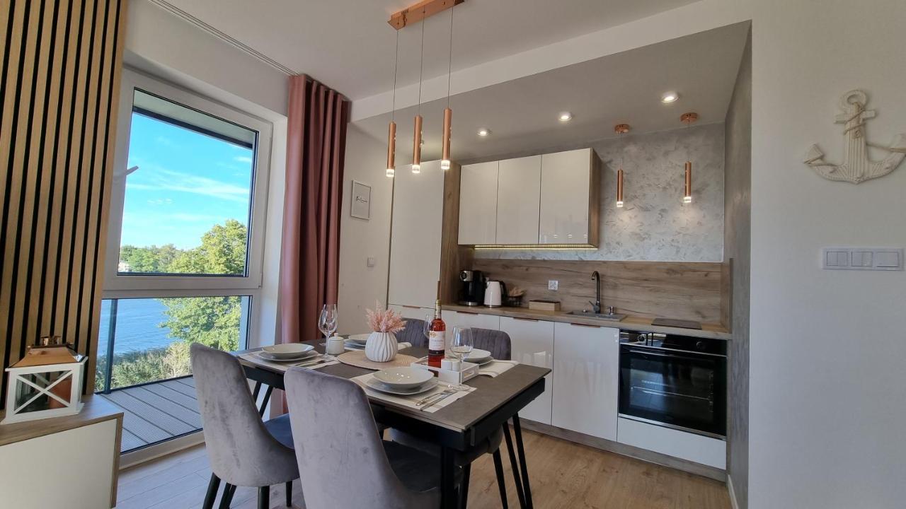 Apartament Perla Zachodu View & Spa Sagaris Dziwnow Appartement Buitenkant foto