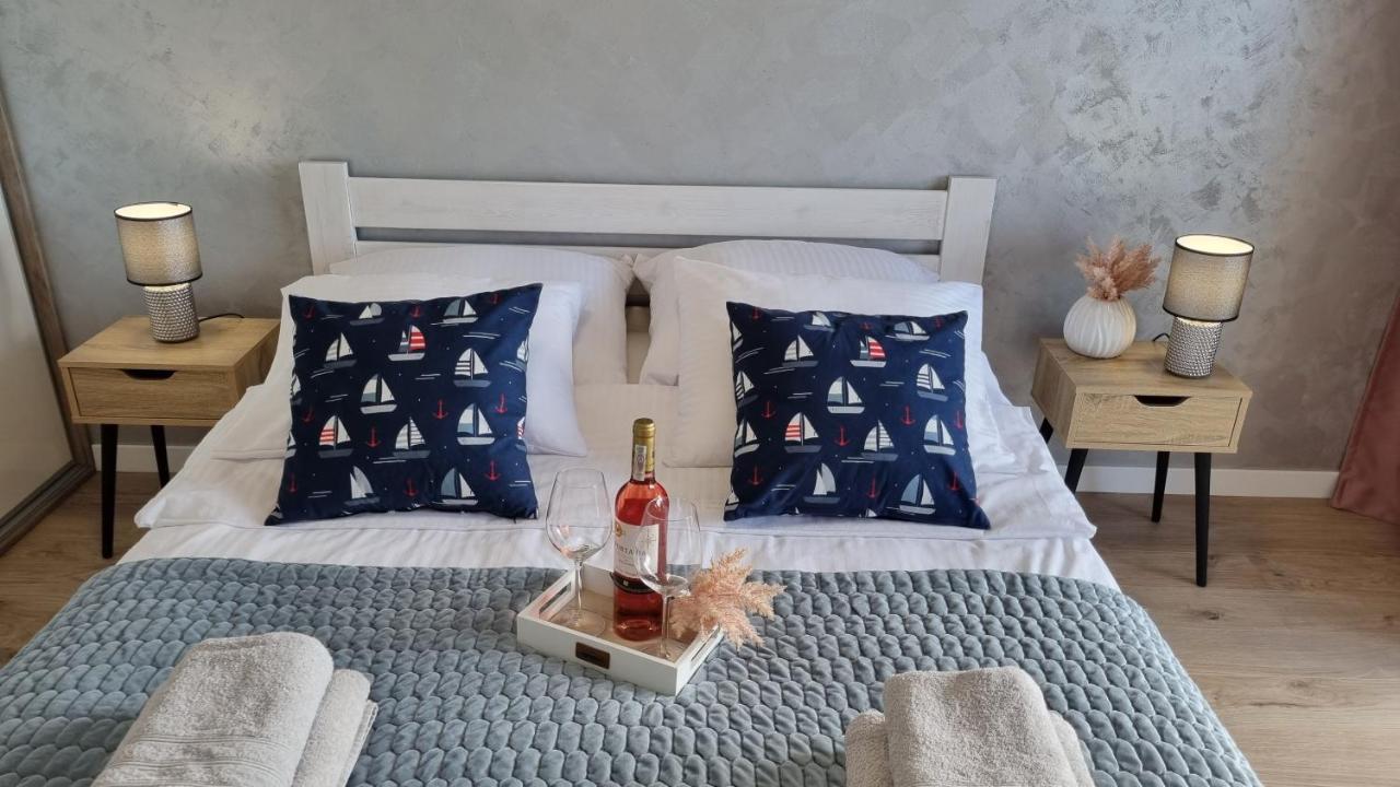 Apartament Perla Zachodu View & Spa Sagaris Dziwnow Appartement Buitenkant foto