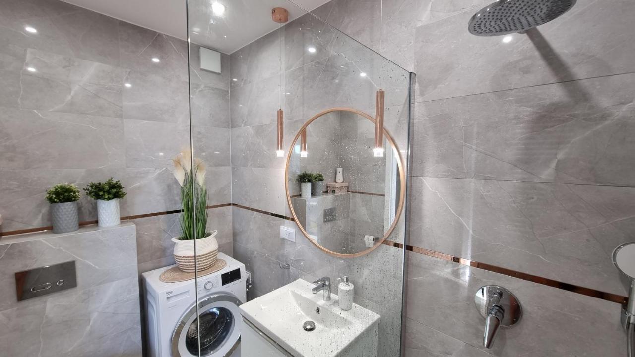 Apartament Perla Zachodu View & Spa Sagaris Dziwnow Appartement Buitenkant foto