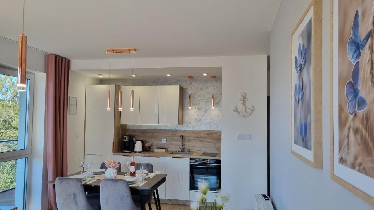 Apartament Perla Zachodu View & Spa Sagaris Dziwnow Appartement Buitenkant foto