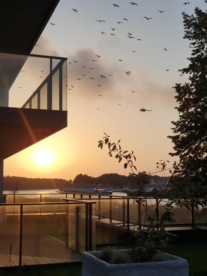 Apartament Perla Zachodu View & Spa Sagaris Dziwnow Appartement Buitenkant foto