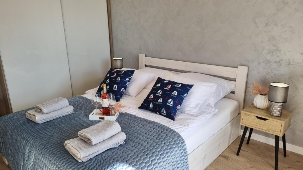 Apartament Perla Zachodu View & Spa Sagaris Dziwnow Appartement Buitenkant foto