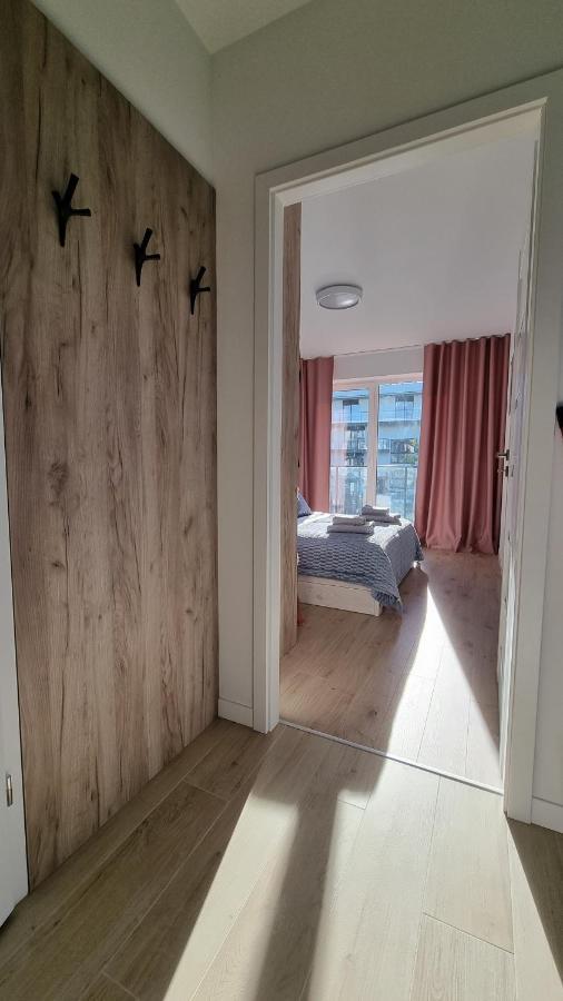 Apartament Perla Zachodu View & Spa Sagaris Dziwnow Appartement Buitenkant foto