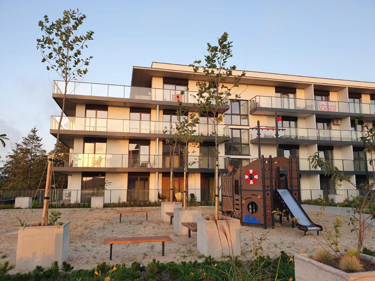 Apartament Perla Zachodu View & Spa Sagaris Dziwnow Appartement Buitenkant foto