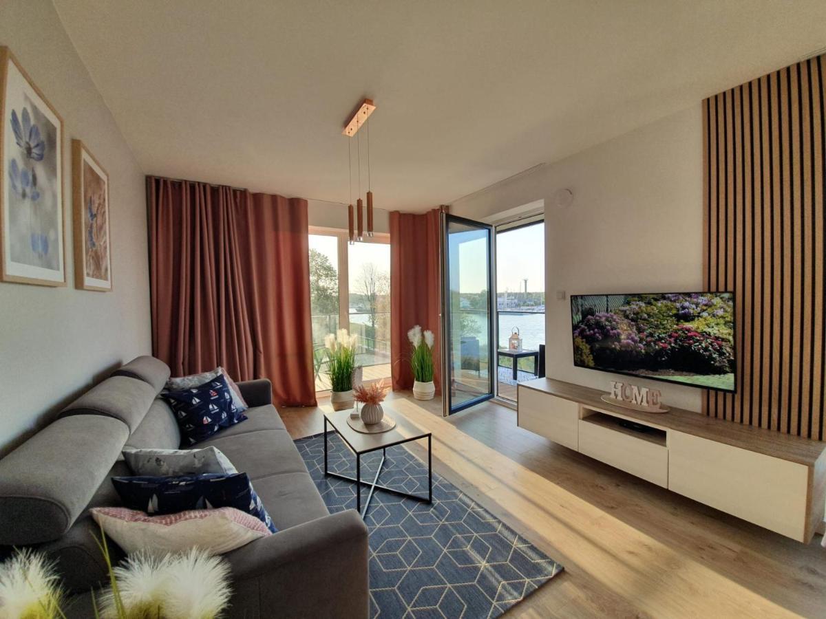 Apartament Perla Zachodu View & Spa Sagaris Dziwnow Appartement Buitenkant foto