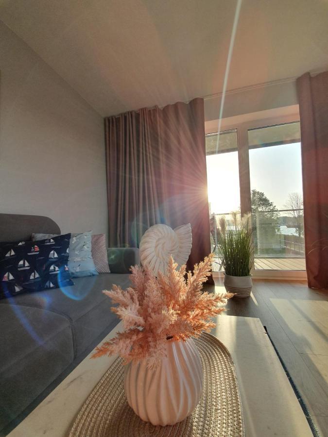 Apartament Perla Zachodu View & Spa Sagaris Dziwnow Appartement Buitenkant foto