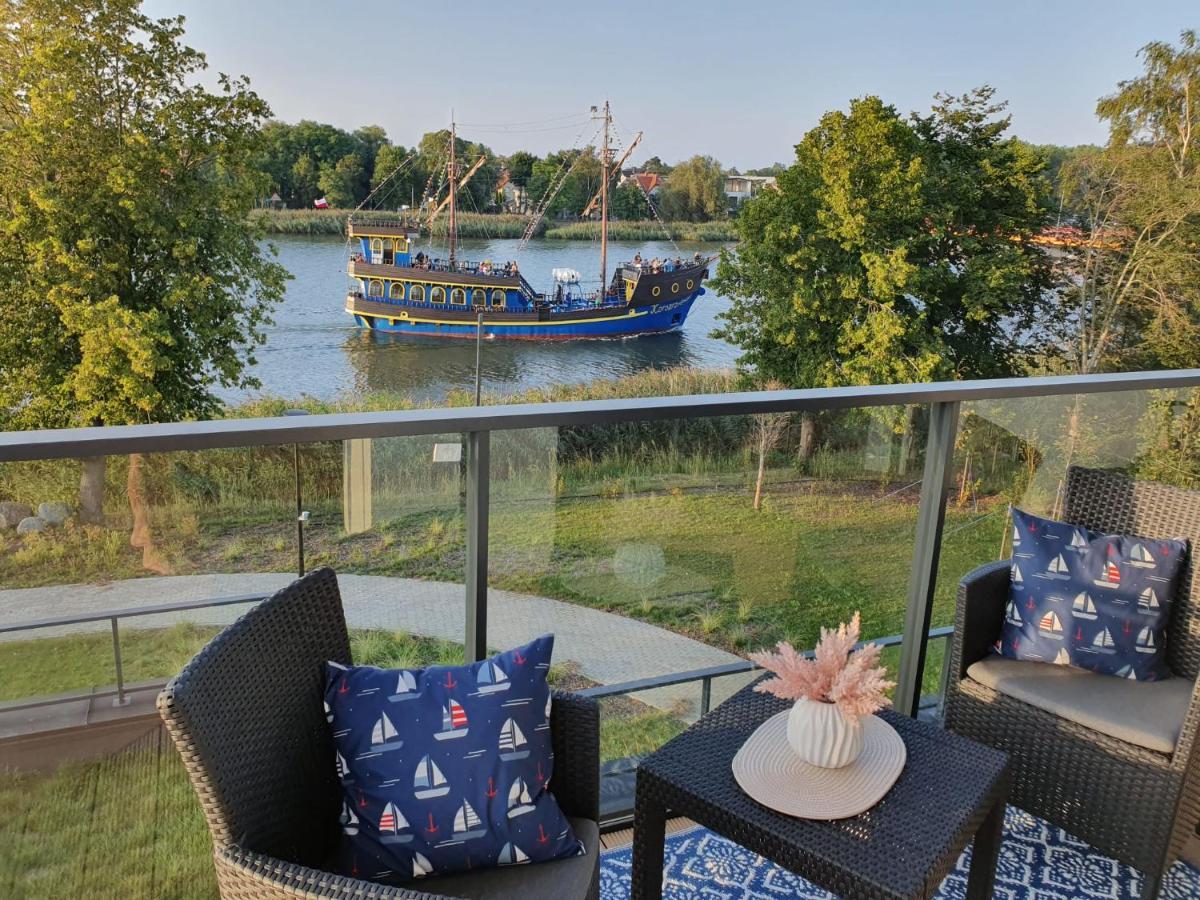 Apartament Perla Zachodu View & Spa Sagaris Dziwnow Appartement Buitenkant foto