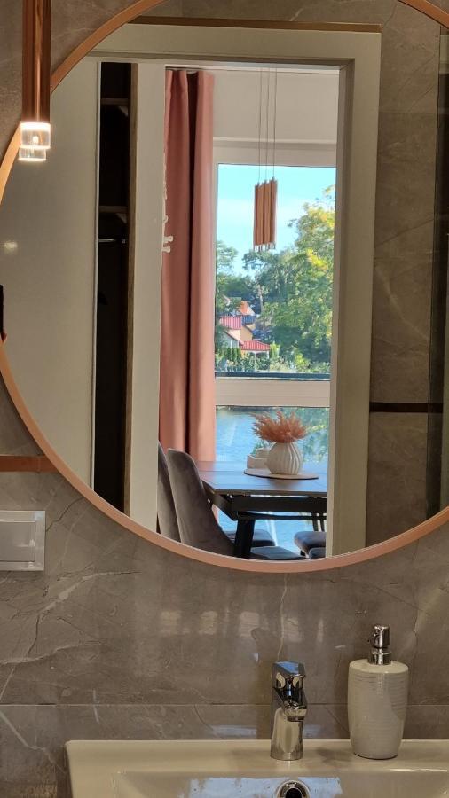 Apartament Perla Zachodu View & Spa Sagaris Dziwnow Appartement Buitenkant foto