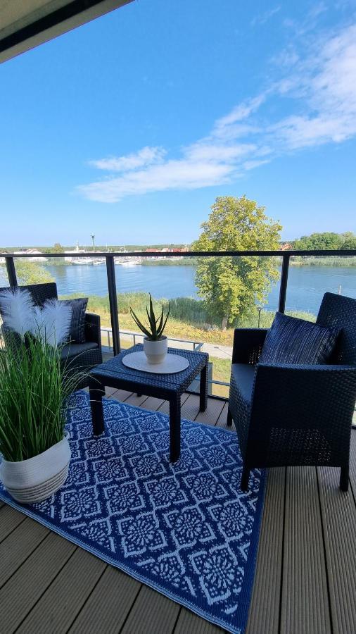 Apartament Perla Zachodu View & Spa Sagaris Dziwnow Appartement Buitenkant foto