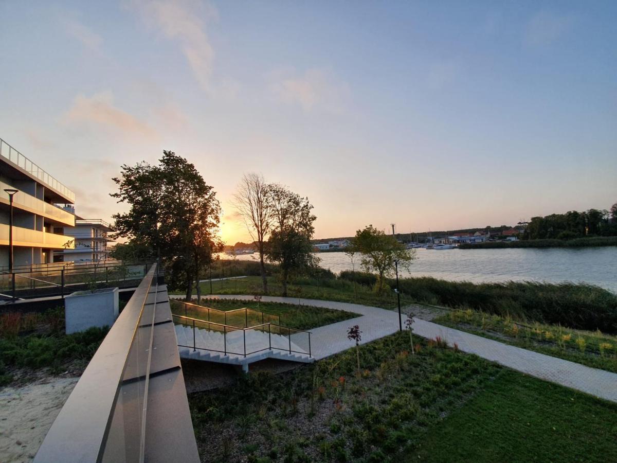 Apartament Perla Zachodu View & Spa Sagaris Dziwnow Appartement Buitenkant foto