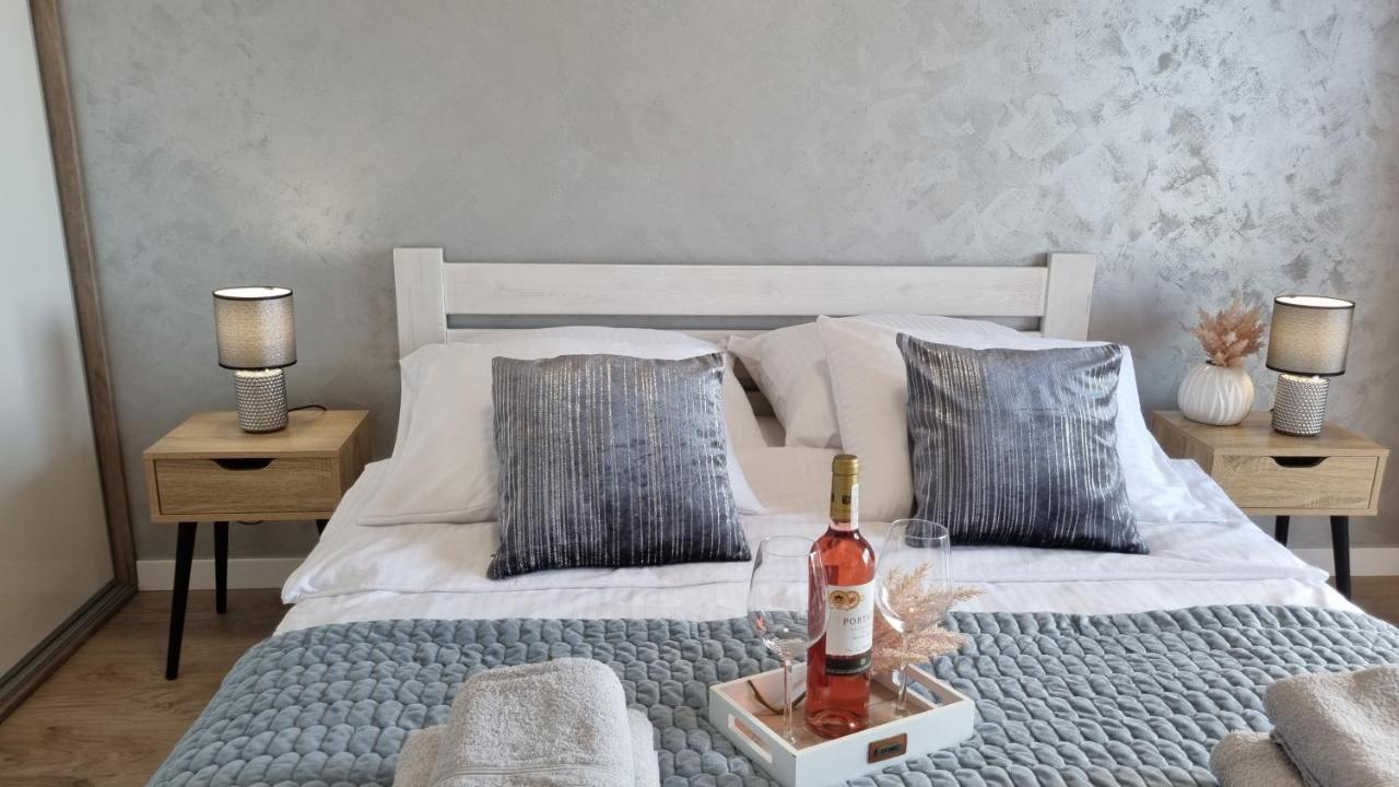 Apartament Perla Zachodu View & Spa Sagaris Dziwnow Appartement Buitenkant foto