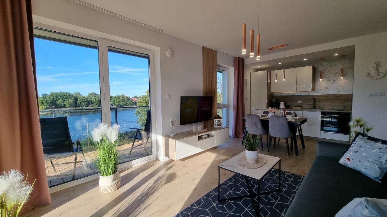 Apartament Perla Zachodu View & Spa Sagaris Dziwnow Appartement Buitenkant foto
