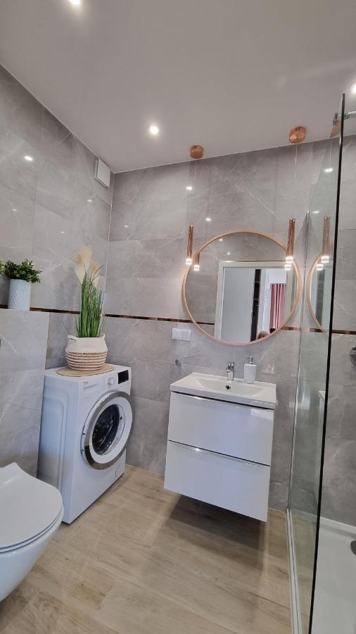 Apartament Perla Zachodu View & Spa Sagaris Dziwnow Appartement Buitenkant foto