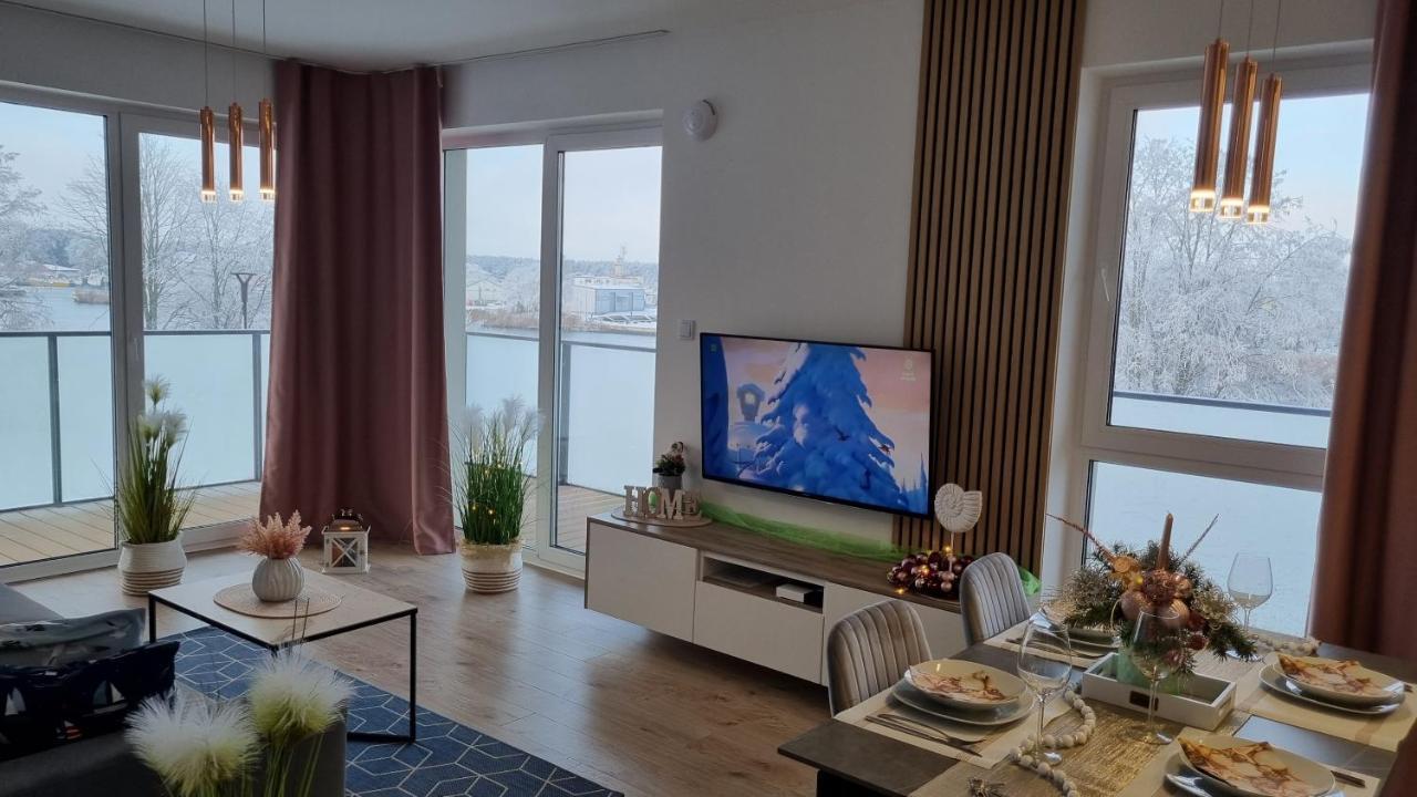Apartament Perla Zachodu View & Spa Sagaris Dziwnow Appartement Buitenkant foto