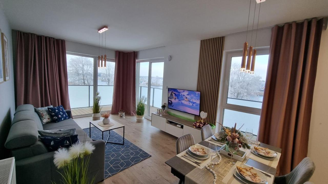 Apartament Perla Zachodu View & Spa Sagaris Dziwnow Appartement Buitenkant foto