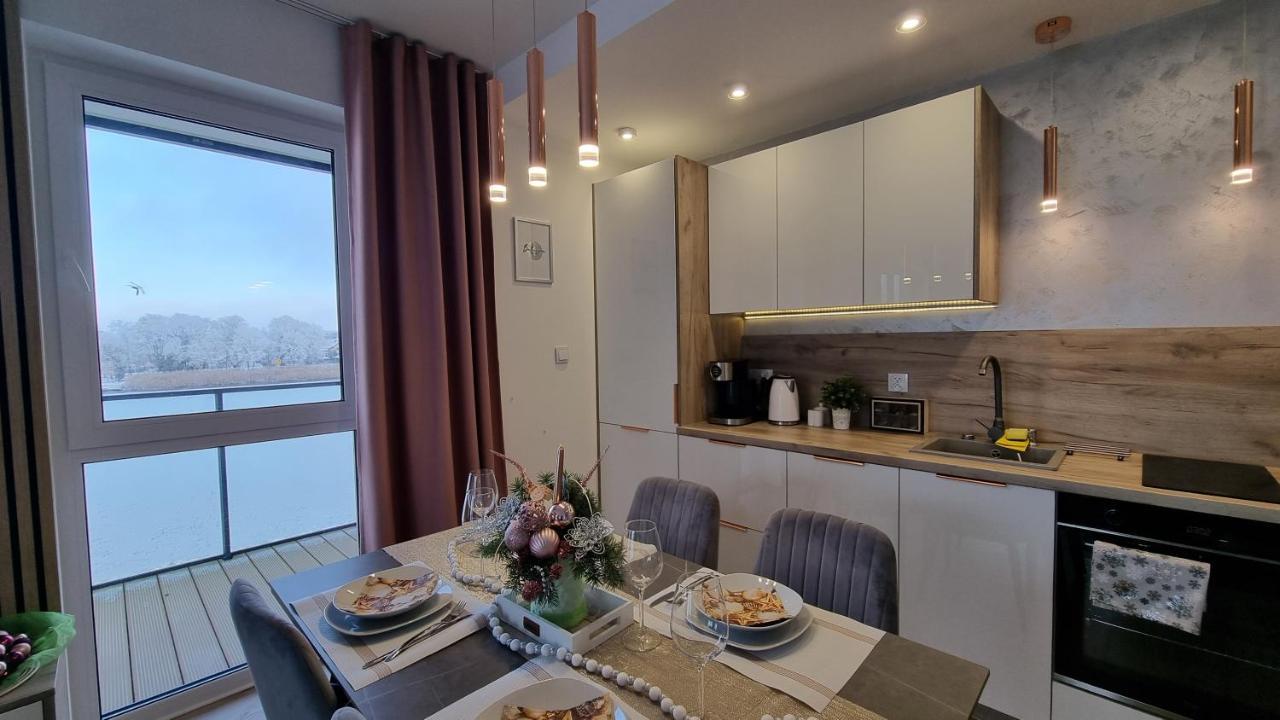 Apartament Perla Zachodu View & Spa Sagaris Dziwnow Appartement Buitenkant foto