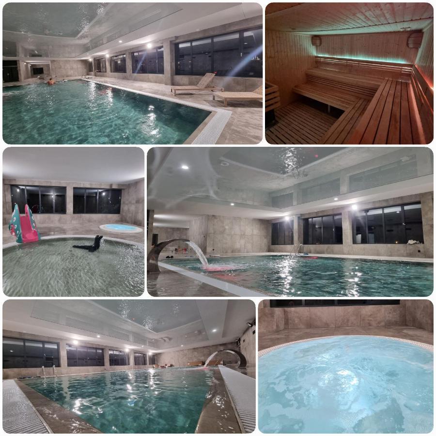 Apartament Perla Zachodu View & Spa Sagaris Dziwnow Appartement Buitenkant foto