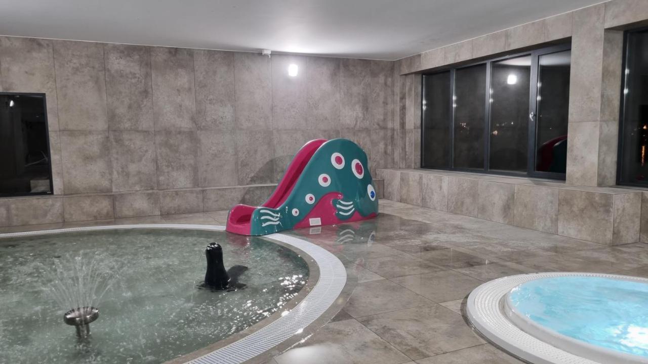 Apartament Perla Zachodu View & Spa Sagaris Dziwnow Appartement Buitenkant foto