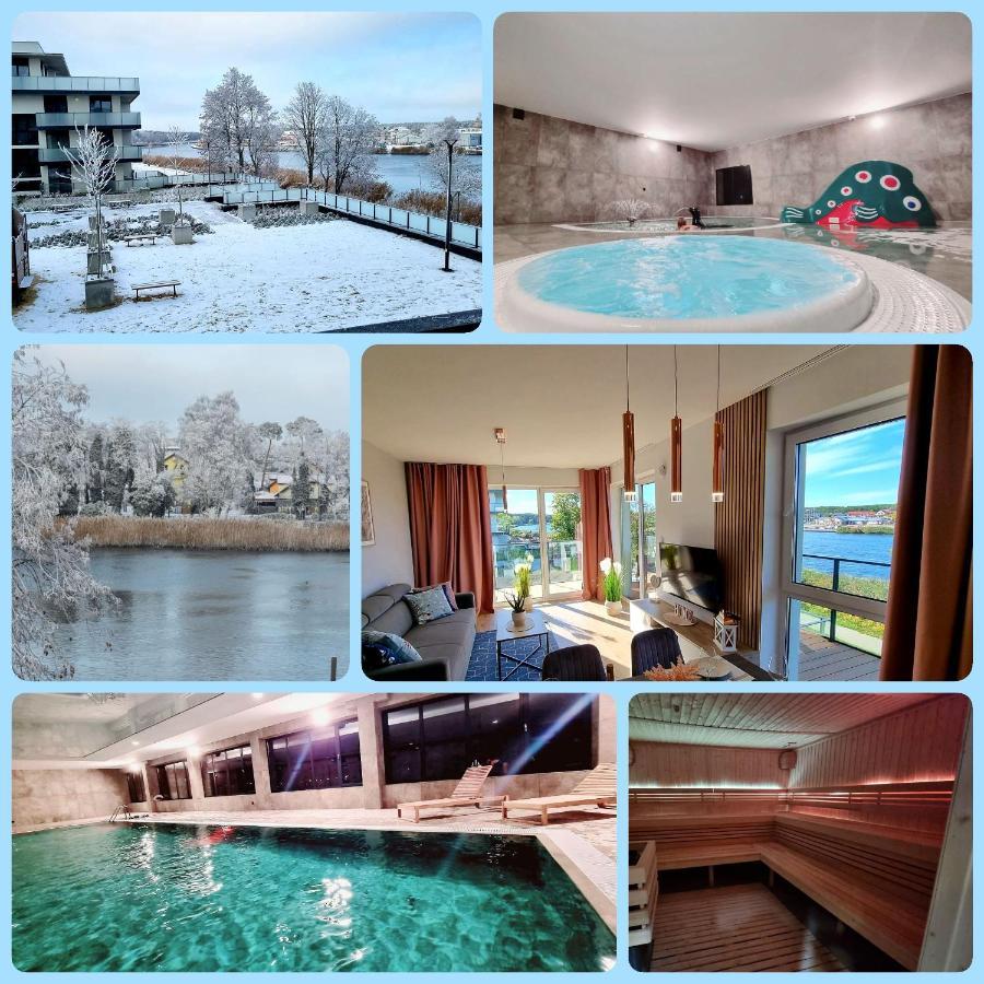 Apartament Perla Zachodu View & Spa Sagaris Dziwnow Appartement Buitenkant foto