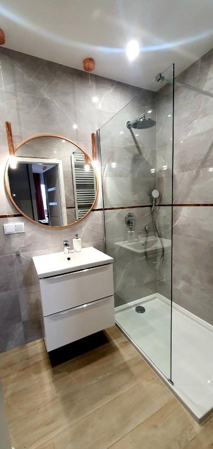 Apartament Perla Zachodu View & Spa Sagaris Dziwnow Appartement Buitenkant foto