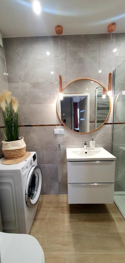 Apartament Perla Zachodu View & Spa Sagaris Dziwnow Appartement Buitenkant foto