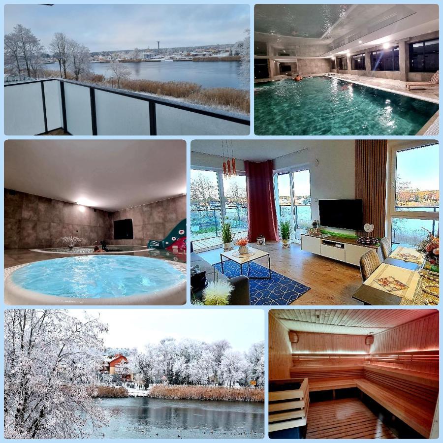 Apartament Perla Zachodu View & Spa Sagaris Dziwnow Appartement Buitenkant foto