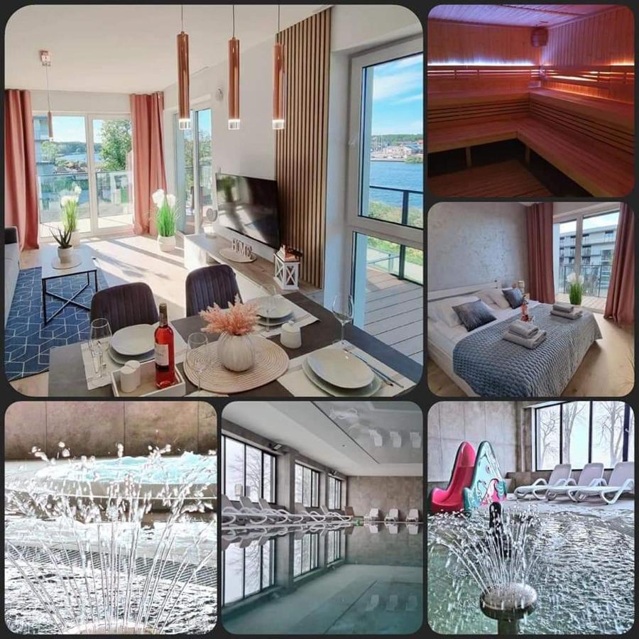 Apartament Perla Zachodu View & Spa Sagaris Dziwnow Appartement Buitenkant foto