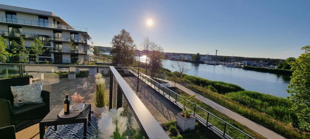 Apartament Perla Zachodu View & Spa Sagaris Dziwnow Appartement Buitenkant foto