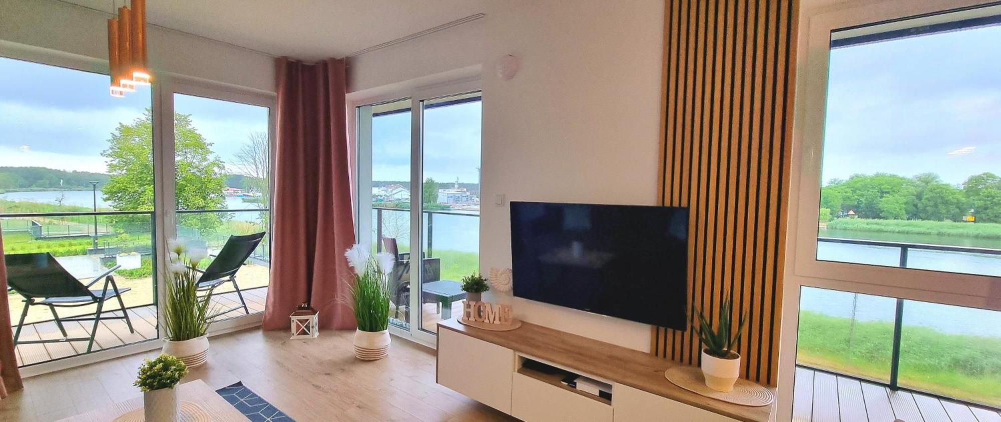 Apartament Perla Zachodu View & Spa Sagaris Dziwnow Appartement Buitenkant foto