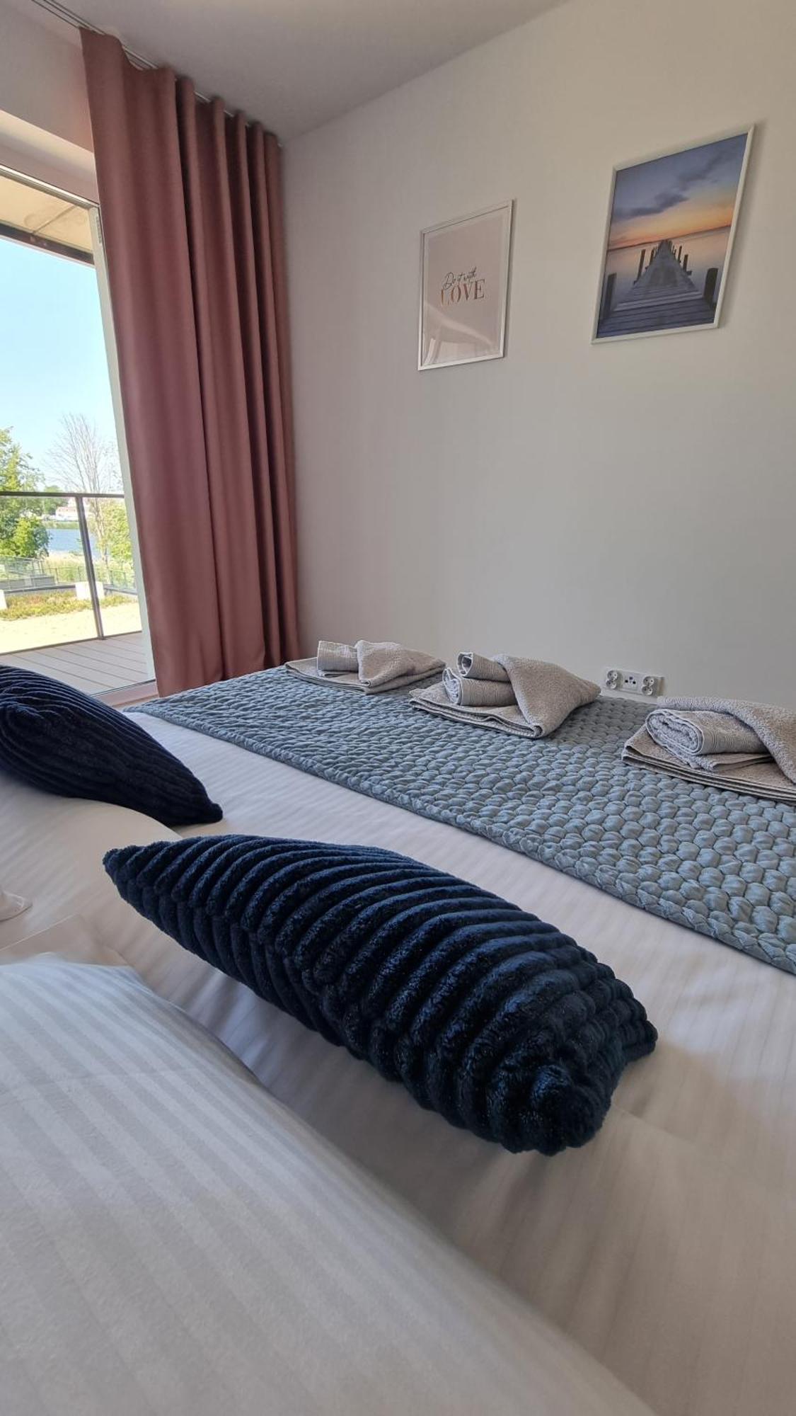 Apartament Perla Zachodu View & Spa Sagaris Dziwnow Appartement Buitenkant foto