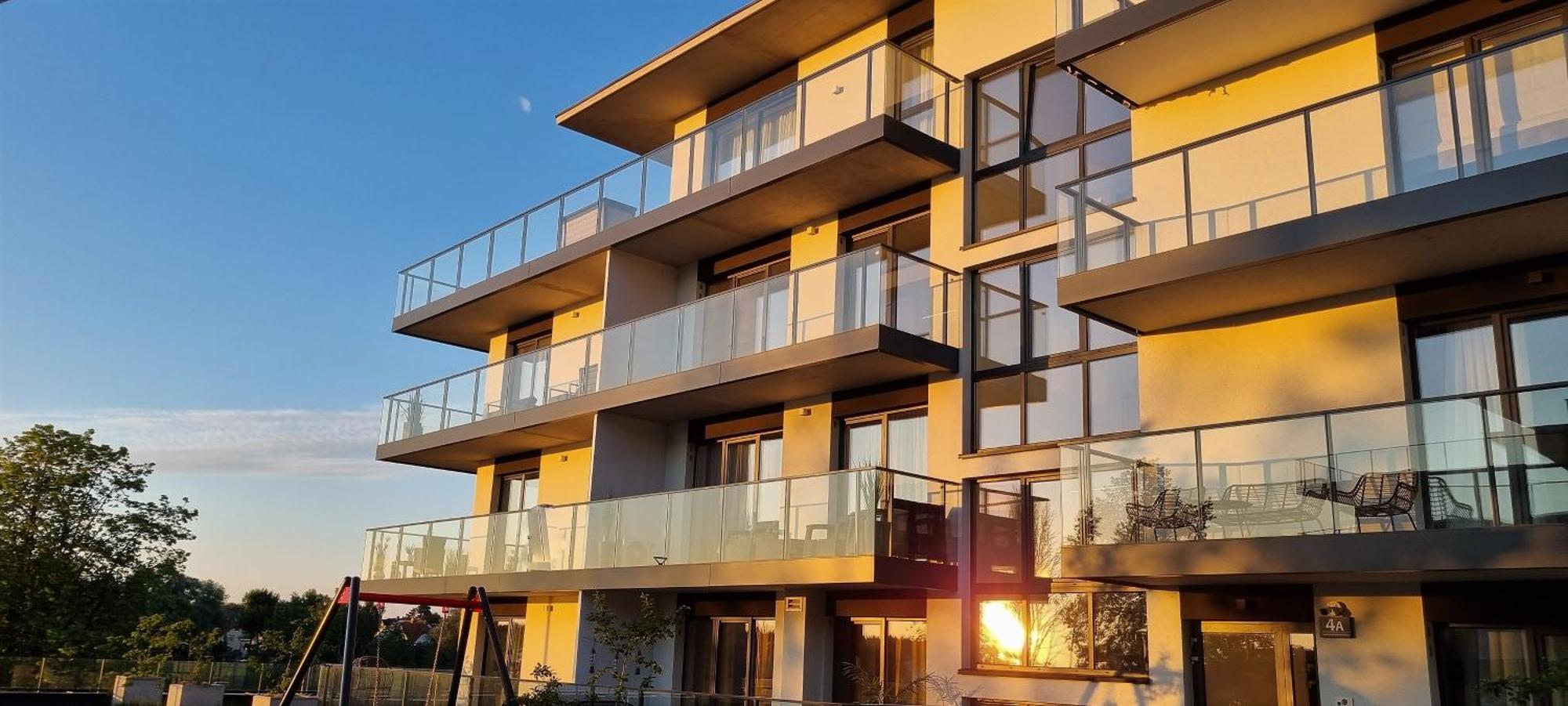 Apartament Perla Zachodu View & Spa Sagaris Dziwnow Appartement Buitenkant foto