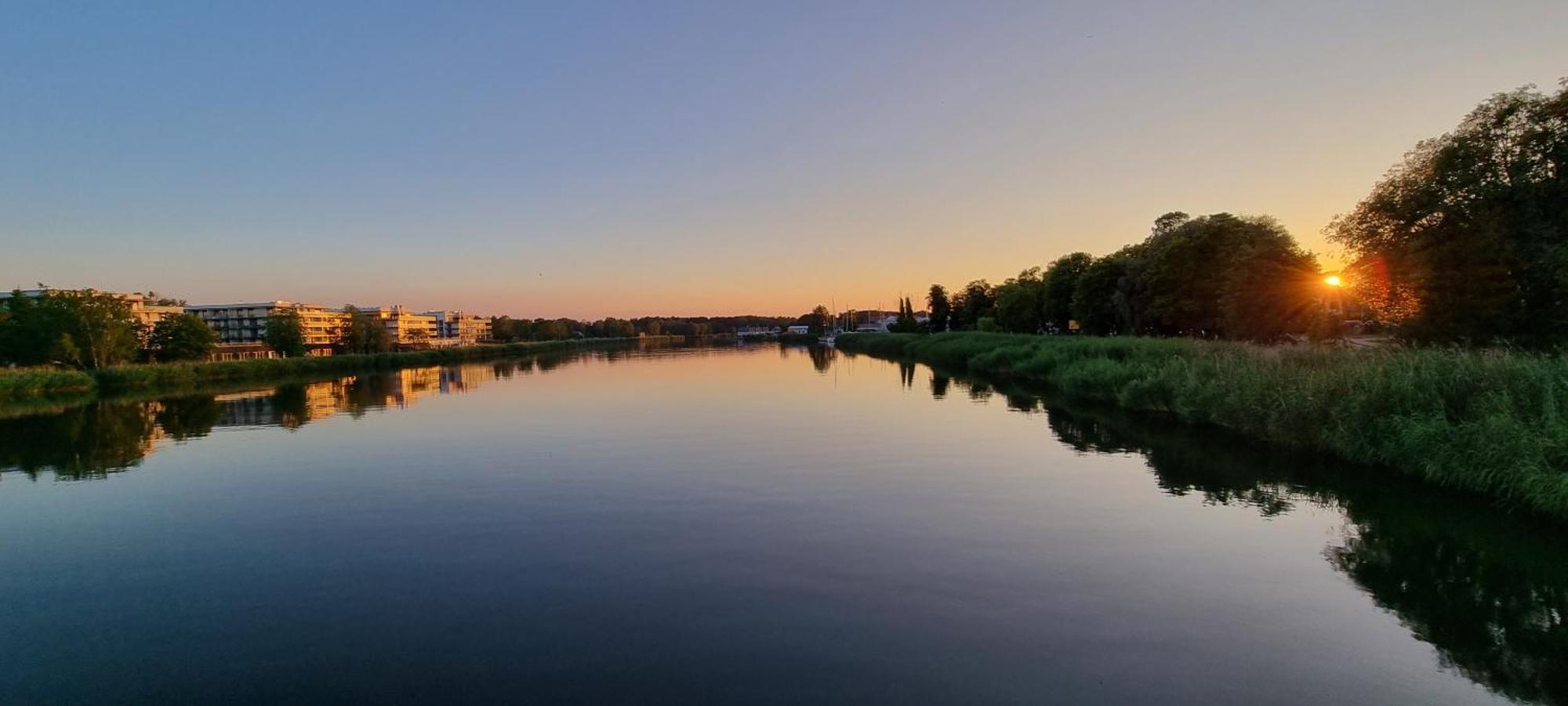 Apartament Perla Zachodu View & Spa Sagaris Dziwnow Appartement Buitenkant foto