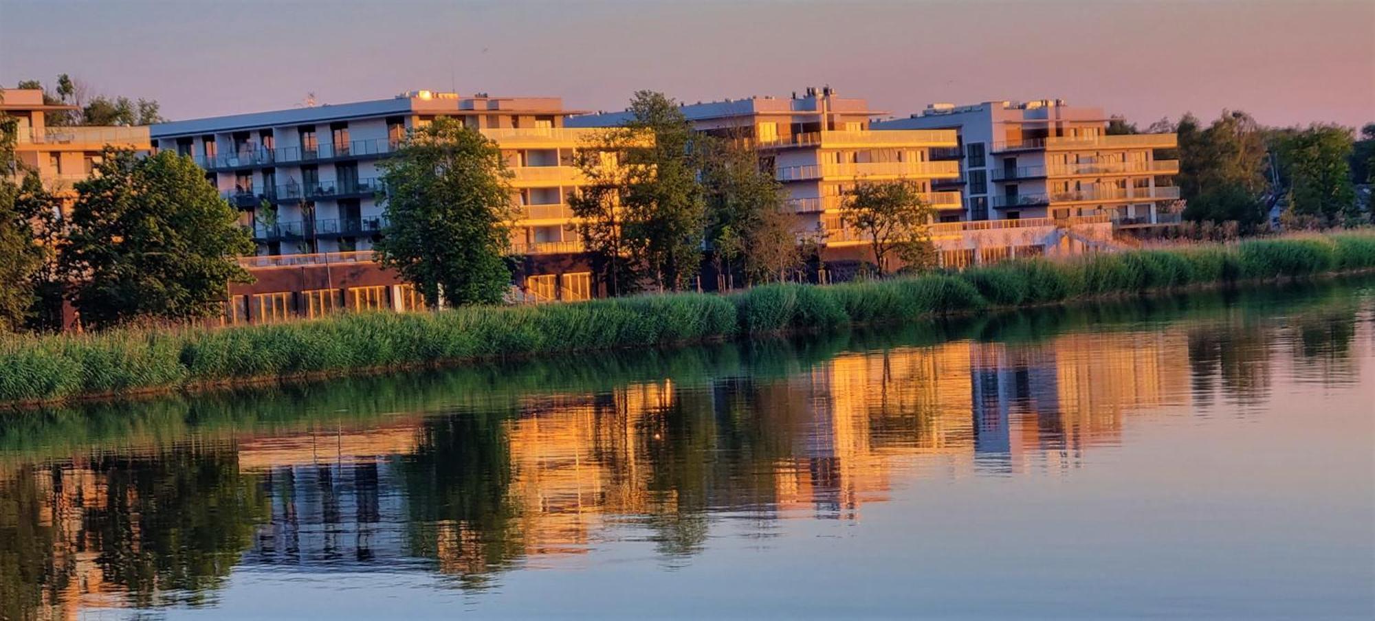 Apartament Perla Zachodu View & Spa Sagaris Dziwnow Appartement Buitenkant foto